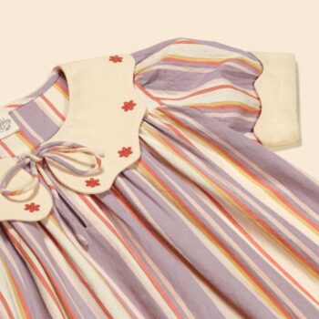 Apolina Esther Dress Rustel Stripe