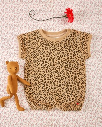 Emile et Ida Leopard Romper