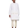 Ewa i Walla Flared Trousers Bone - Little French Heart