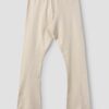 Ewa i Walla Flared Trousers Bone front - Little French Heart