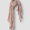 Ewa-i-Walla---Judy Shawl Pale Mauve Beautiful - Little French Heart