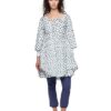 Ewa-i-Walla---Trousers Blue for women - Little French Heart