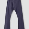 Ewa-i-Walla---Trousers Blue for women back - Little French Heart