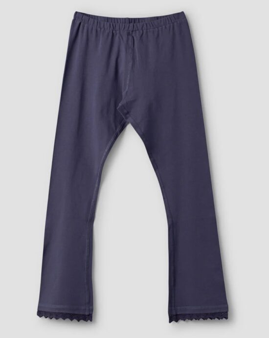 Ewa-i-Walla---Trousers Blue for women back - Little French Heart
