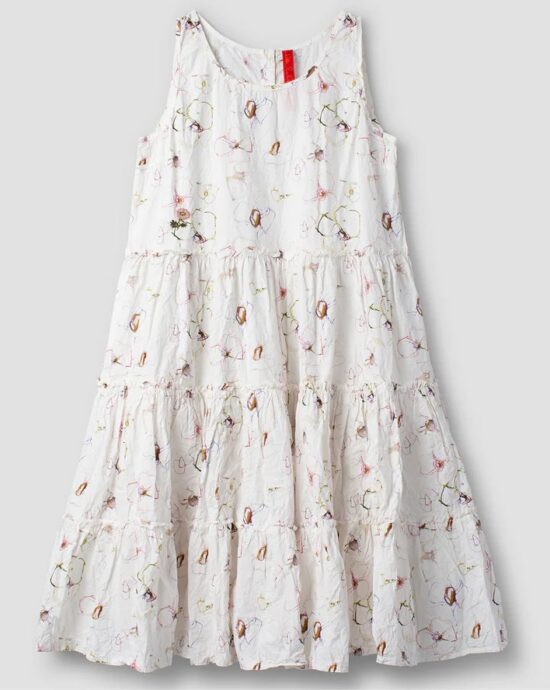 Ewa i walla Jasmina Dress print - Little French Heart