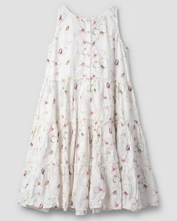 Ewa i walla Jasmina Dress print back - Little French Heart
