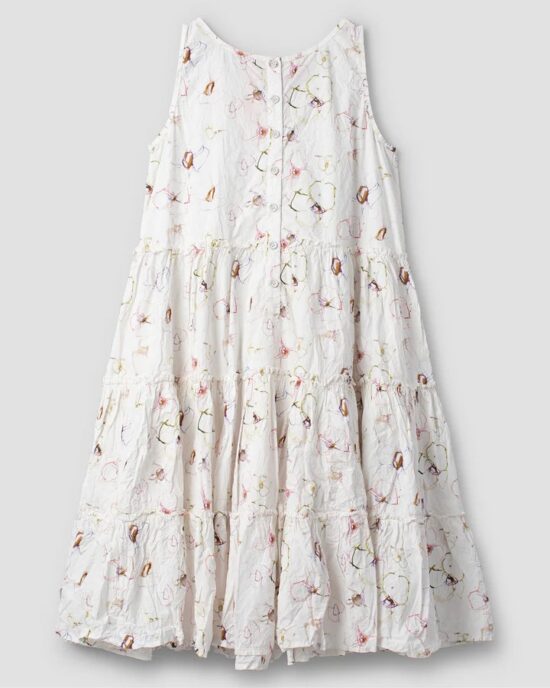 Ewa i walla Jasmina Dress print back - Little French Heart