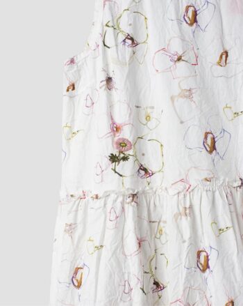 Ewa i walla Jasmina Dress print petals - Little French Heart