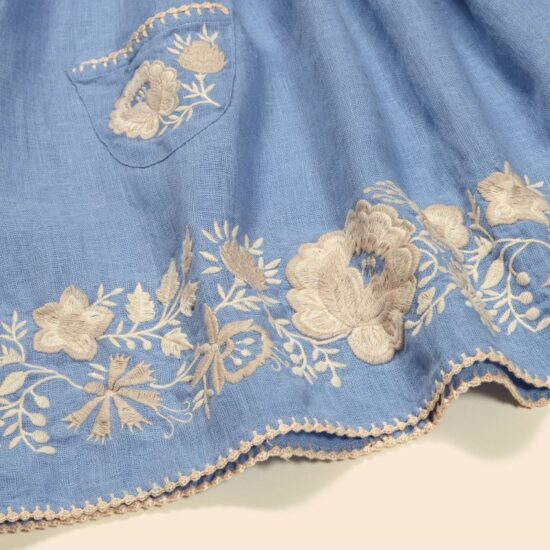 Apolina Fay Dress Cornflower - Image 2