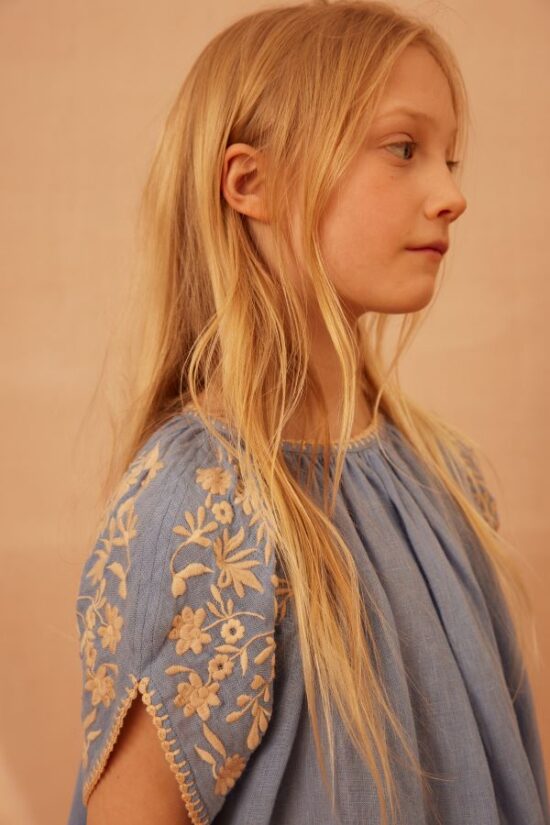 Apolina Fay Dress Cornflower - Image 6