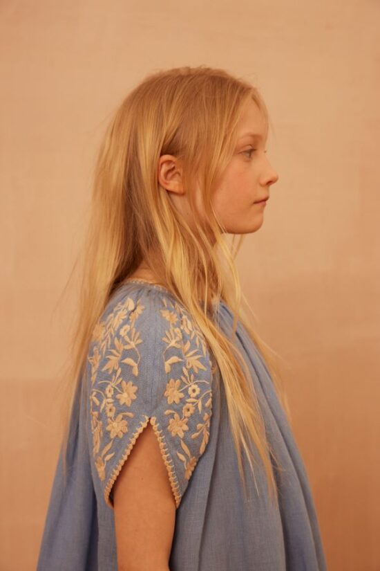 Apolina Fay Dress Cornflower - Image 7