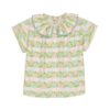 Hello Simone Carlie Blouse - Little French Heart