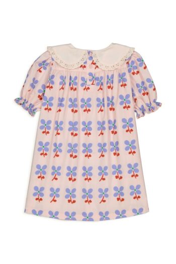 Hello Simone Lalie Dress Ollie Blue - Little French Heart