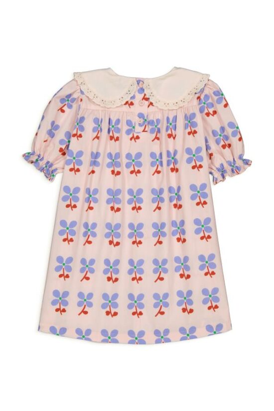 Hello Simone Lalie Dress Ollie Blue - Little French Heart