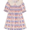 Hello Simone Lalie Dress in Olly Blue - Little French Heart