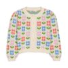 Hello Simone Lison Cardigan Fleurette - Little French Heart