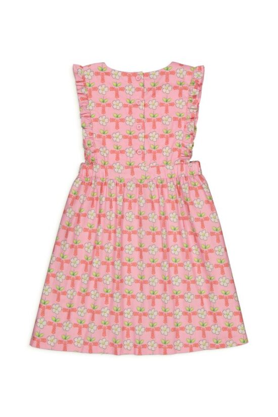 Hello Simone Minouche Dress Lovely Rose Back - Little French Heart