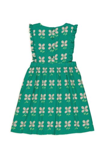 Hello Simone Minouche Dress Olly Green back - Little French Heart