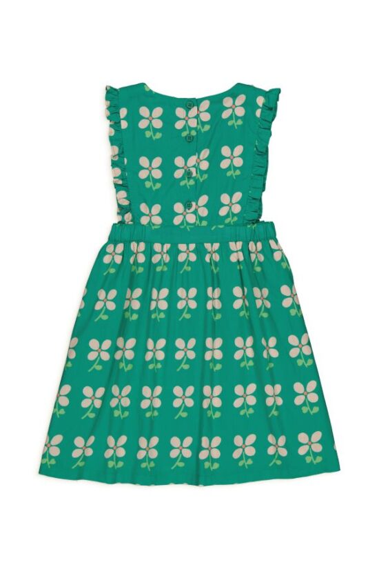 Hello Simone Minouche Dress Olly Green back - Little French Heart