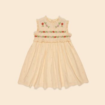 Apolina Irra Dress Broderie Anglaise - Little French Heart