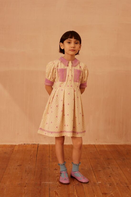Apolina Kay Dress Resort Calico - Image 5