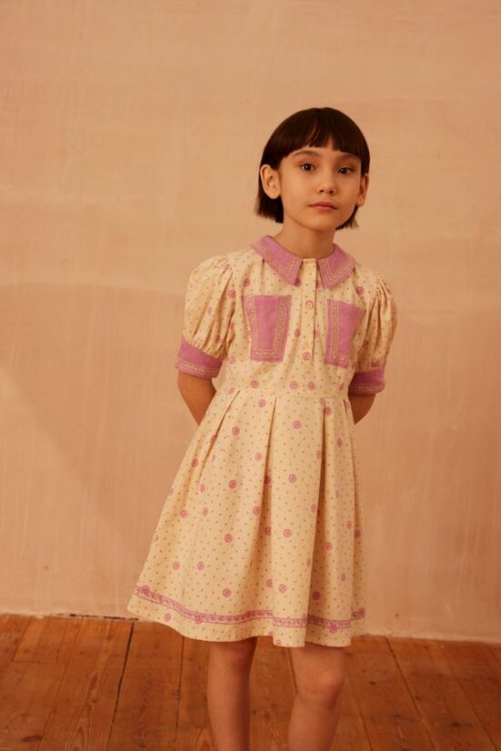 Apolina Kay Dress Resort Calico - Image 6