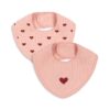 Konges baby bib 2 pack baby gift - mellow rose