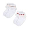 Konges Basic Lace Socks 2 Pack 5 - Little French Heart