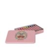 Konges Beeswax Crayons Cherry Bow - Little Fernch Heart
