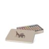 Konges Beeswax Crayons Safari for children - Little Fernch Heart