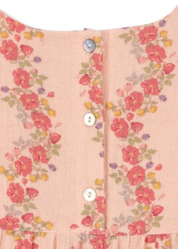 Konges Bella Frill Floria Print - Little French Heart