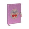 Konges Slojd My Little Diary ~ Cherry Glitter