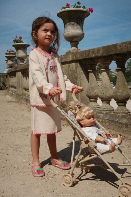Konges Collette Dress - Little French Heart 4