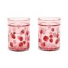Konges Glitter cups Fragola Strawberry - Little French Heart