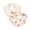 Konges Marmalade Baby bib Gift - Little French Heart