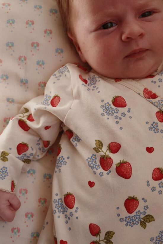 Konges Slojd Basic Onesie Marmalade - Image 7