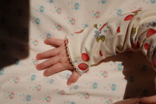 Konges Slojd Basic Onesie Marmalade - Image 6