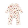 Konges Marmalade onesie for baby back - Little French Heart