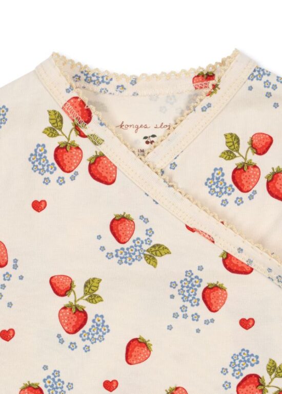 Konges Slojd Basic Onesie Marmalade - Image 4