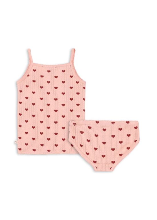 Konges Minnie Underwear mellow rose - Little French Heart