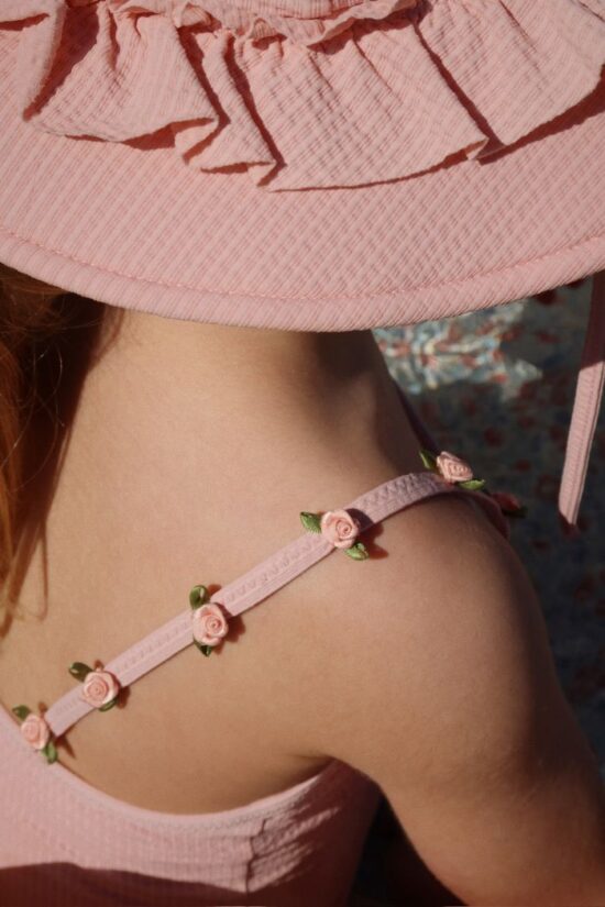 Konges Slojd Fleuri Swim Hat - Little French Heart