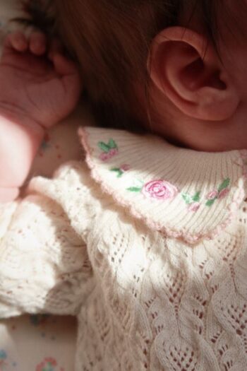 Konges Slojd Rosier Romper - Little French Heart