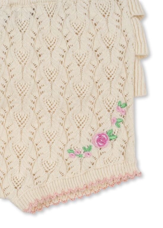 Konges Slojd Rosier Romper flower - Little French Heart