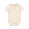 Konges Slojd Rosier Romper for baby - Little French Heart