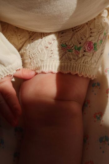 Konges Slojd Rosier Shorts chunky baby thighs - Little French Heart