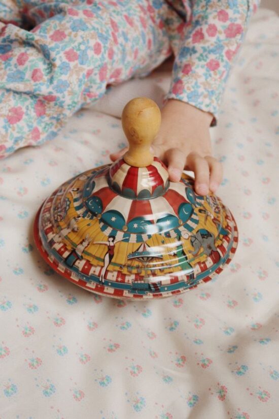 Konges Spinning top - Little French Heart