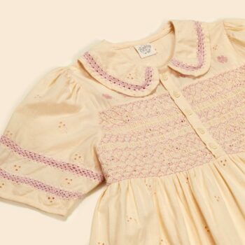 Apolina Lucie Dress Broderie Anglaise - Little French Heart