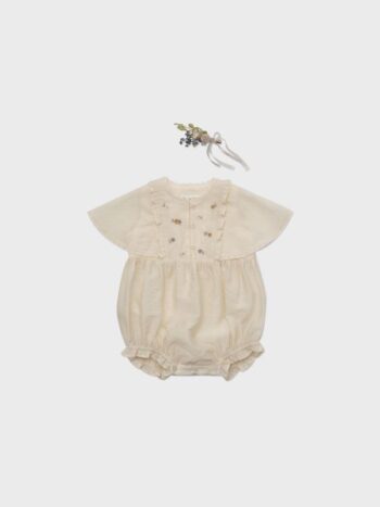 Louisiella Official - Avril Romper arm - Little French Heart