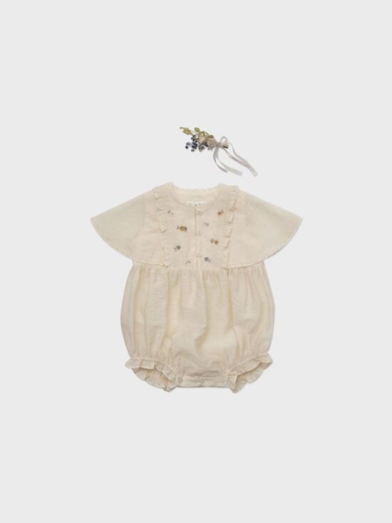 Louisiella Official - Avril Romper arm - Little French Heart