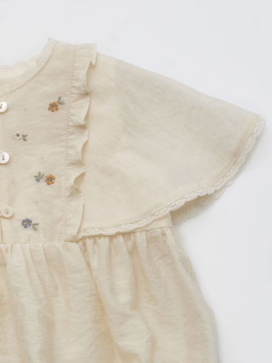 Louisiella Official - Avril Romper arm - Little French Heart